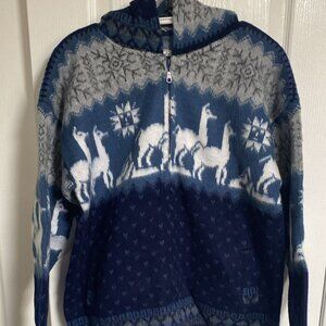 PERUVIAN WOOL SWEATER